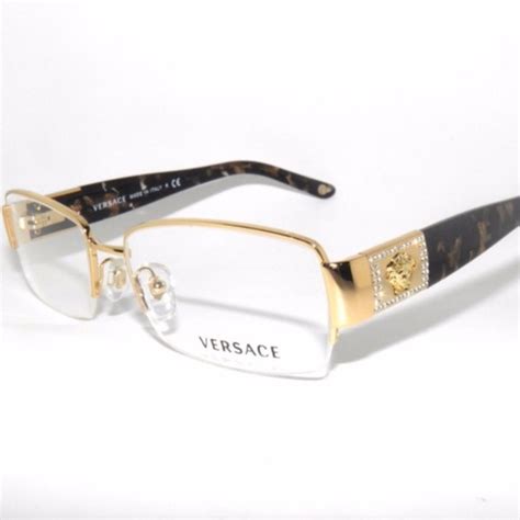 versace men glasses frames|Versace prescription glasses men's.